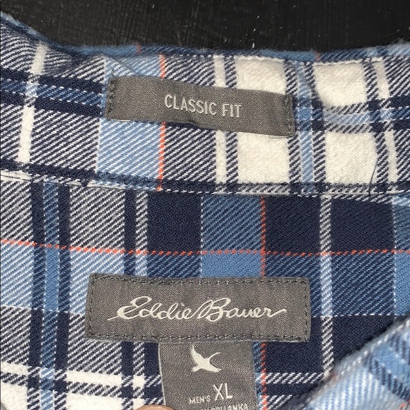 Eddie Bauer Flannel - Picture 2 of 2